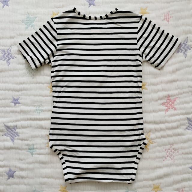 bobo chose(ボボチョース)の☆美品☆インポート☆Wauw Capow☆Fortune baby body☆ キッズ/ベビー/マタニティのベビー服(~85cm)(ロンパース)の商品写真