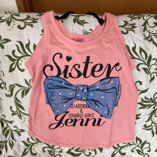 ジェニィ(JENNI)のJENNI ノースリーブTシャツ(Tシャツ/カットソー)