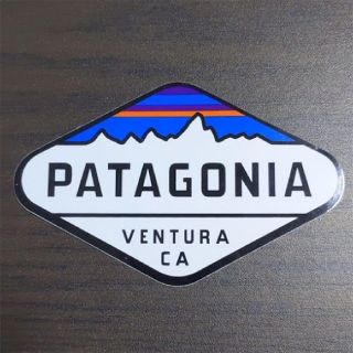 パタゴニア(patagonia)の(縦6.5cm横10.2cm)patagonia パタゴニア 公式ステッカー(その他)