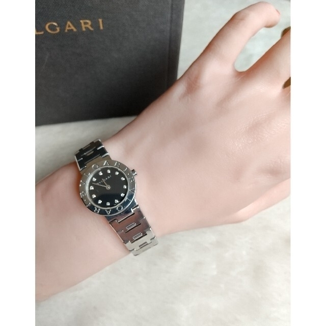 ブルガリ BVLGARI BB23SL 12ポイントダイヤレディース