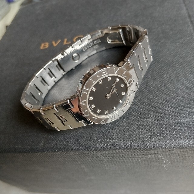 ブルガリ BVLGARI BB23SL 12ポイントダイヤレディース