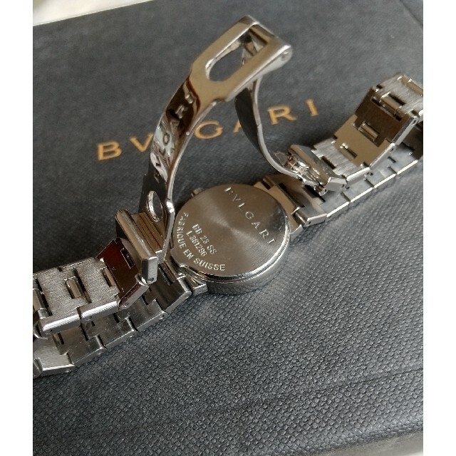 ブルガリ BVLGARI BB23SL 12ポイントダイヤレディース