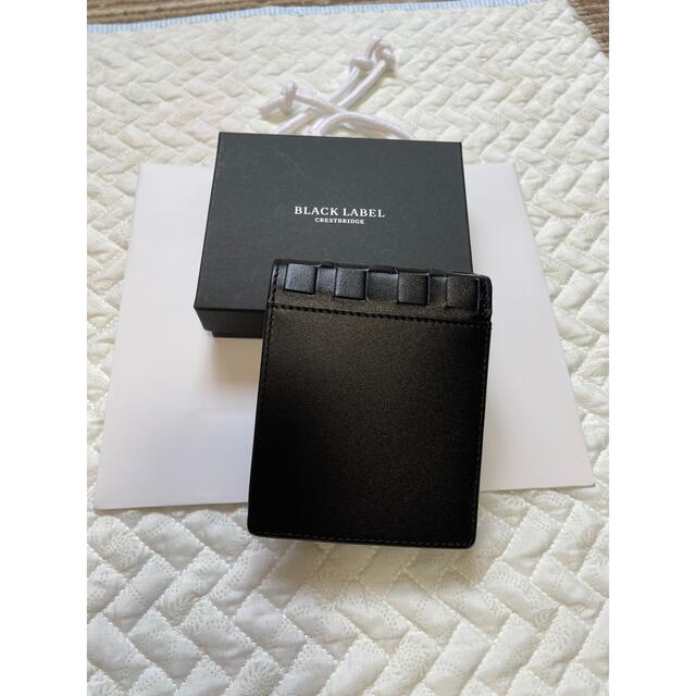 新品 ブラック レーベル クレストブリッジ 二つ折り財布 | gellonautos.cl