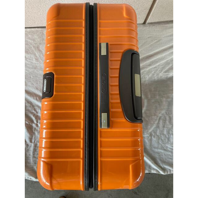 ンジの RIMOWA - リモワ 希少カラー サルサデラックス マルチホイール4輪の商品です。
の通販 by mayumi shop|リモワならラクマ ですので