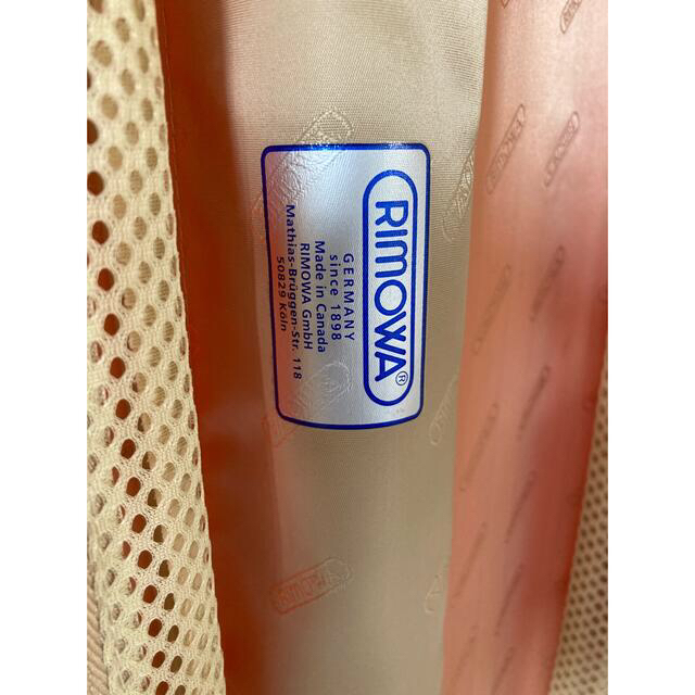 ンジの RIMOWA - リモワ 希少カラー サルサデラックス マルチホイール4輪の商品です。
スーツケース/キャリーバッグ
の通販 by mayumi shop|リモワならラクマ ですので