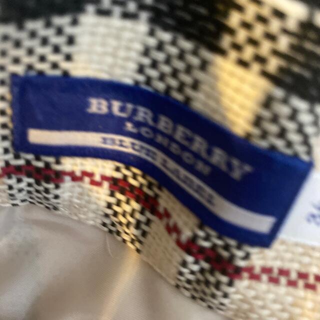 BURBERRY BLUE LABEL(バーバリーブルーレーベル)のお値下げ❗️バーバリーブルーレーベル　スカート　バーバリー レディースのスカート(ひざ丈スカート)の商品写真