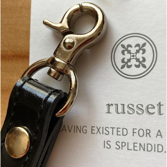 Russet(ラシット)のrusset 折りたたみエコバッグ レディースのバッグ(エコバッグ)の商品写真