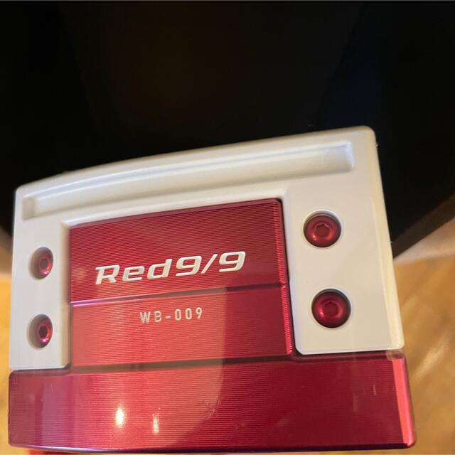 キャスコ パター アカパタ Red9/9 WB-009 ボックス型 新品未使用