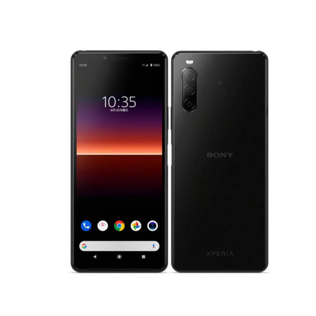 Xperia 10 II ブラック 64GB SIMフリー