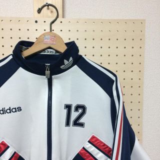 アディダス(adidas)のアディダス 90s ビンテージ トラックジャケット ナンバリング(ジャージ)