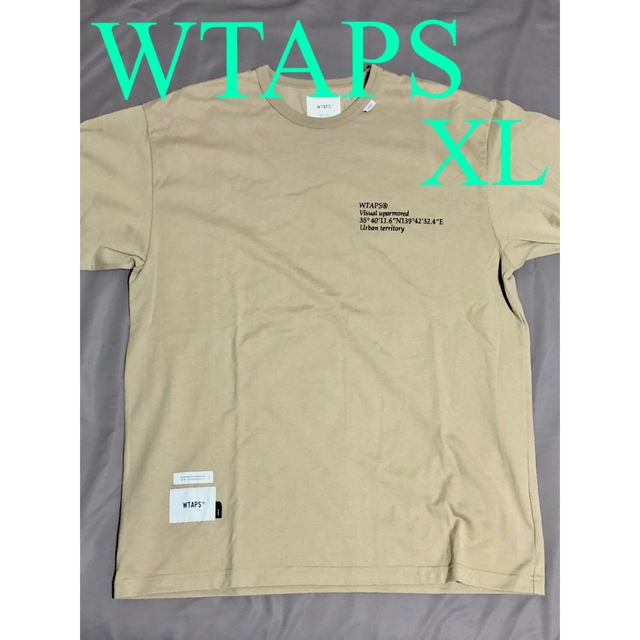 XL wtaps INSECT 03 SS ベージュ Tシャツ L