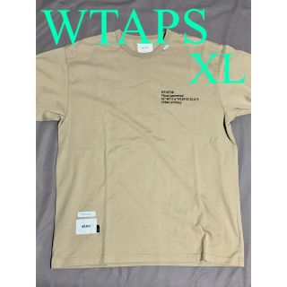 ダブルタップス(W)taps)のXL wtaps INSECT 03 SS ベージュ Tシャツ L　(Tシャツ/カットソー(半袖/袖なし))