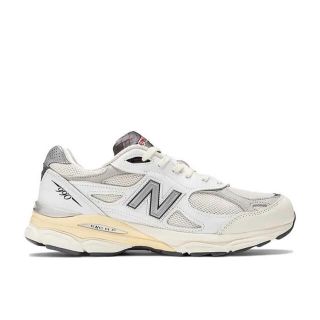 ニューバランス(New Balance)のNew Balance 990V3 Sea Salt Rain Cloud(スニーカー)