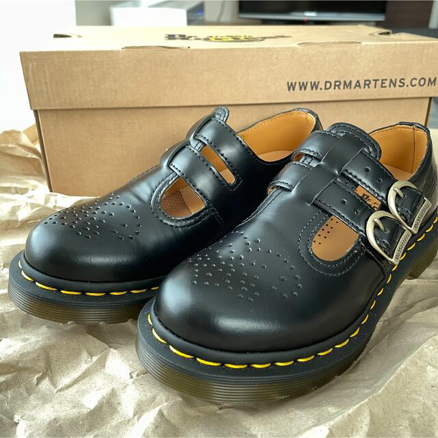 Dr.Martens(ドクターマーチン)のDr.Martens ドクターマーチン/メリージェーン/UK3/美品 レディースの靴/シューズ(ローファー/革靴)の商品写真