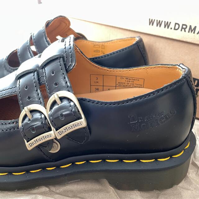 Dr.Martens(ドクターマーチン)のDr.Martens ドクターマーチン/メリージェーン/UK3/美品 レディースの靴/シューズ(ローファー/革靴)の商品写真