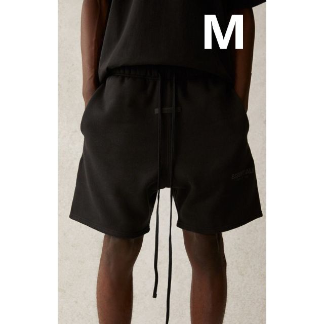 Mサイズ FOG Essentials Fleece shorts 黒BlackSIZE