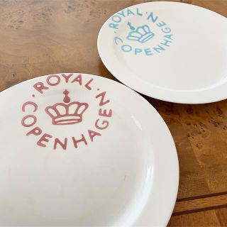 ロイヤルコペンハーゲン(ROYAL COPENHAGEN)のRoyal Copenhagen ニューシグネチャー 大皿 2枚セット(食器)