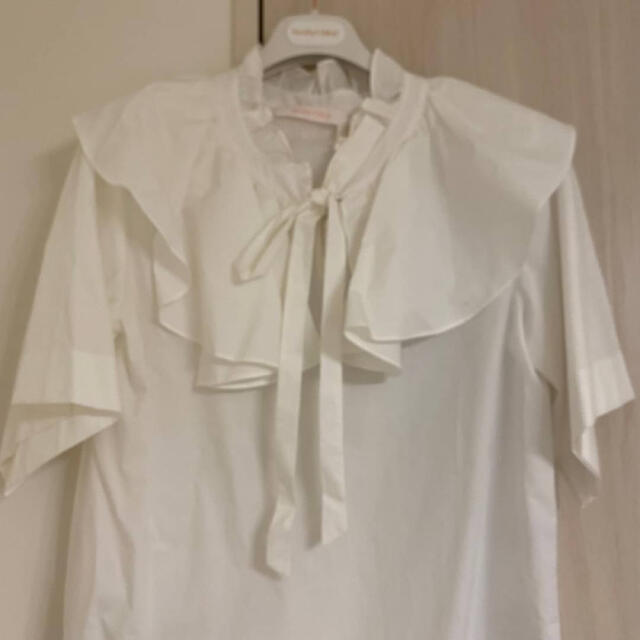 SEE BY CHLOE - 美品 タグ付き ショートスリーブブラウス SEE BY CHLOE - 美品 タグ付き ショートスリーブブラウス