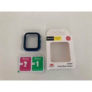 【美品】Apple Watch44mm用ケース バンドM-L(その他)