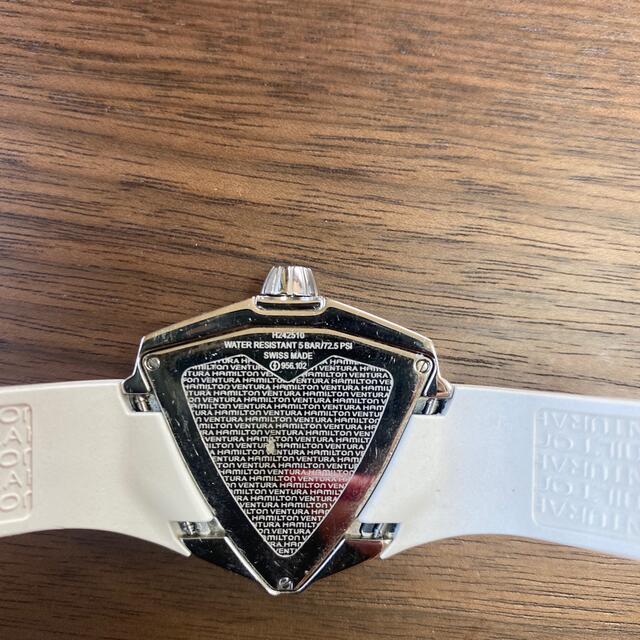 希少　Hamilton ハミルトン　ベンチュラ　ダイヤモンド　腕時計