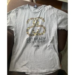 ステューシー(STUSSY)のSTUSSY Tシャツ ヒョウ柄(Tシャツ(半袖/袖なし))