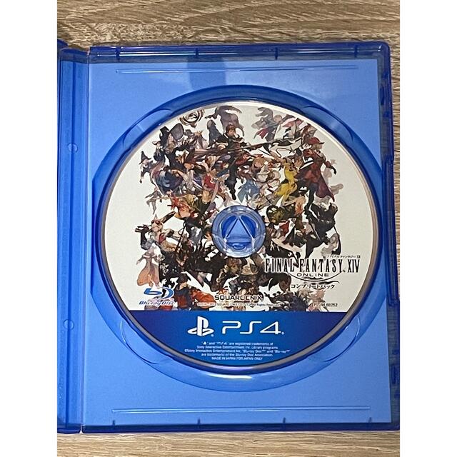 ファイナルファンタジーXIV コンプリートパック PS4用ソフトの通販 by