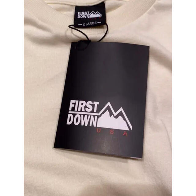 FIRST DOWN ファーストダウン longsleeb ロンT 新品　袋入り メンズのトップス(Tシャツ/カットソー(七分/長袖))の商品写真