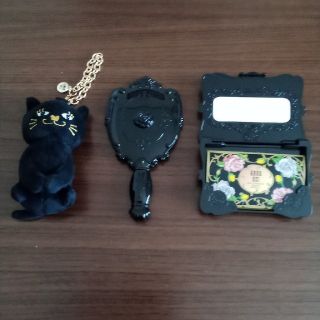 アナスイ(ANNA SUI)のANNA SUI　チャーム·ミラー·あぶらとり紙ケース(その他)