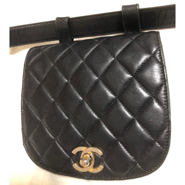 大勧め CHANEL CHANELココマークウエストポーチ ヴィンテージ - ボディ