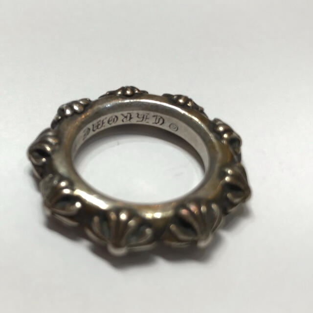 RR192 CHROME HEARTS クロムハーツ リング　1997　＃17