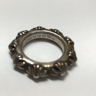 クロムハーツ(Chrome Hearts)のRR192 CHROME HEARTS クロムハーツ リング　1997　＃17(リング(指輪))