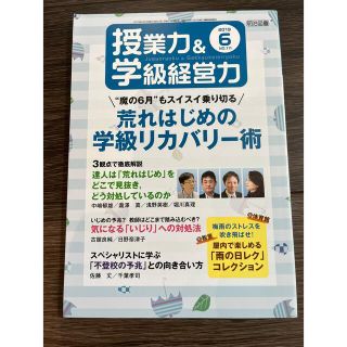 授業力&学級経営力　2019年6月号(人文/社会)