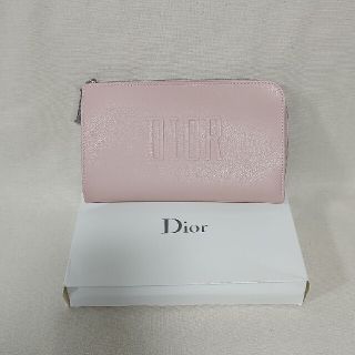 クリスチャンディオール(Christian Dior)のDior ディオール ポーチ ノベルティ ピンクベージュ(ポーチ)