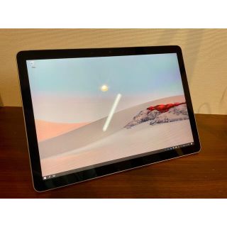 マイクロソフト(Microsoft)のMicrosoft Surface Go 2(8GB 128GB)(ノートPC)