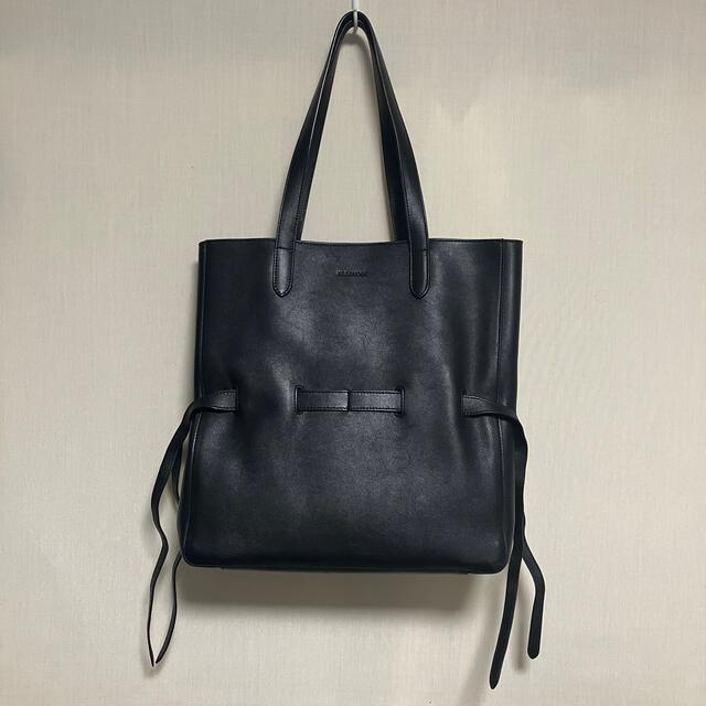 Jil Sander(ジルサンダー)のJIL SANDER LACE SHOPPER lether Tote Bag メンズのバッグ(トートバッグ)の商品写真