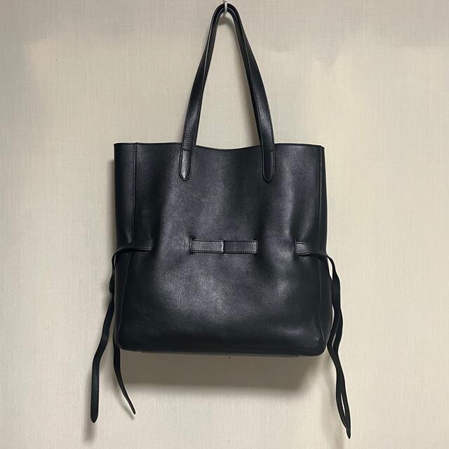 Jil Sander(ジルサンダー)のJIL SANDER LACE SHOPPER lether Tote Bag メンズのバッグ(トートバッグ)の商品写真