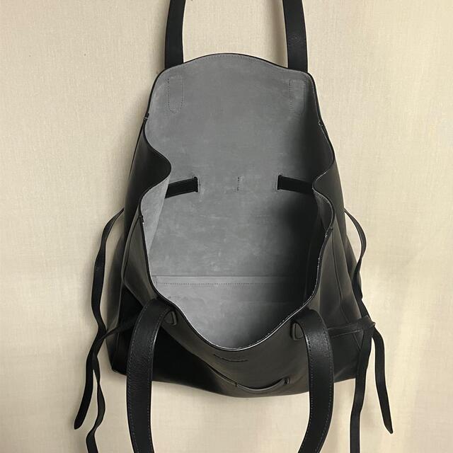 Jil Sander(ジルサンダー)のJIL SANDER LACE SHOPPER lether Tote Bag メンズのバッグ(トートバッグ)の商品写真