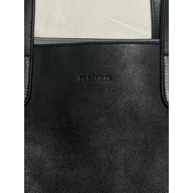 Jil Sander(ジルサンダー)のJIL SANDER LACE SHOPPER lether Tote Bag メンズのバッグ(トートバッグ)の商品写真