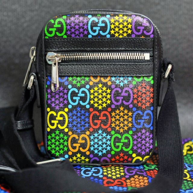 贅沢品 Gucci - ☆美品 GUCCI グッチ ショルダーバッグ GG