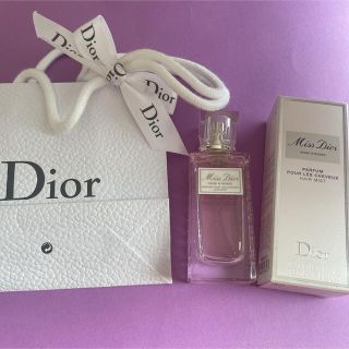 ディオール(Dior)のみーなっつ様専用ページ♡Dior♡ミスディオール♡ローズ&ローズヘアミスト♡(ヘアウォーター/ヘアミスト)