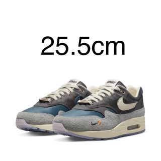 ナイキ(NIKE)のKasina Nike Air Max 1 Won-Ang/Grey 25.5(スニーカー)