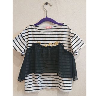 マックハウス(Mac-House)のキッズ女の子半袖130㎝トップス(Tシャツ/カットソー)