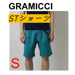 グラミチ(GRAMICCI)のGRAMICCI/グラミチSTショーツ(Sカラー:teal）(ショートパンツ)