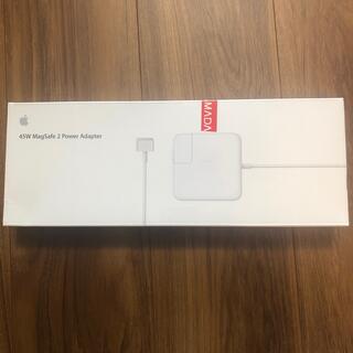 マック(Mac (Apple))のApple純正アップル 45W MagSafe 2 電源アダプタ MD592E/(その他)