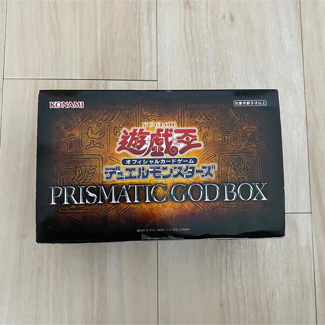 遊戯王(ユウギオウ)の遊戯王 God box プリズマティックゴッドボックス 未開封 エンタメ/ホビーのトレーディングカード(Box/デッキ/パック)の商品写真