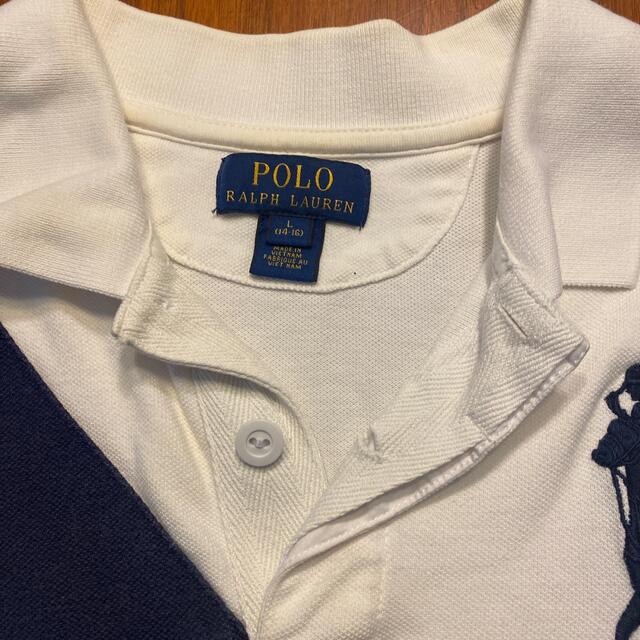 POLO RALPH LAUREN(ポロラルフローレン)のポロラルフローレン　ポロシャツＬサイズ（14-16） キッズ/ベビー/マタニティのキッズ服男の子用(90cm~)(その他)の商品写真