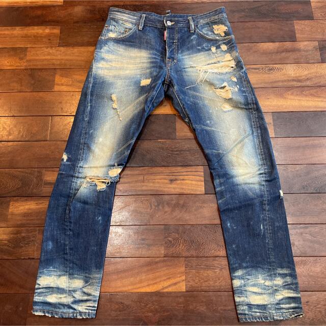 キムタク着用 ディースクエアード ケニーツイスト 46 DSQUARED2