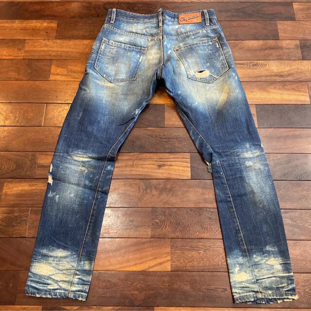 キムタク着用 ディースクエアード ケニーツイスト 46 DSQUARED2
