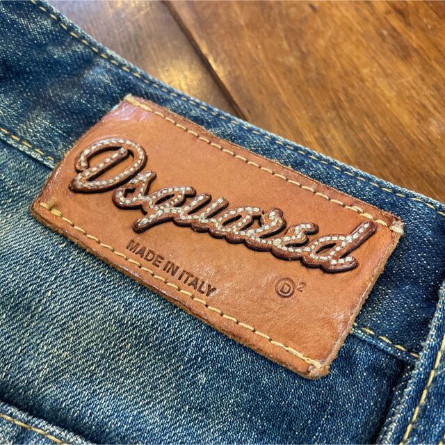 キムタク着用 ディースクエアード ケニーツイスト 46 DSQUARED2