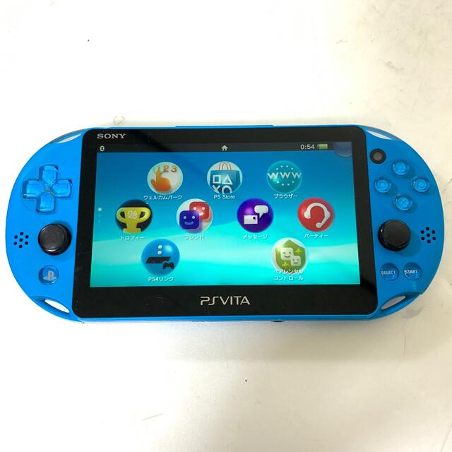 PlayStation vita PCH-2000 ジャンク品